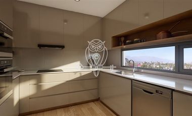Departamento 2D/2B en Venta Vitacura. Barrio tranquilo.