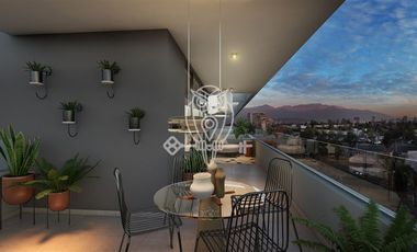 Departamento 2D/2B en Venta Vitacura. Barrio tranquilo.