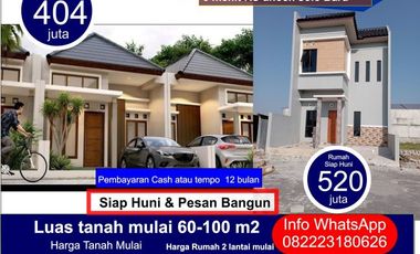 Rumah Solo Baru Rumah Baki Rumah 2 Lantai solo Baru tanah Solo baru