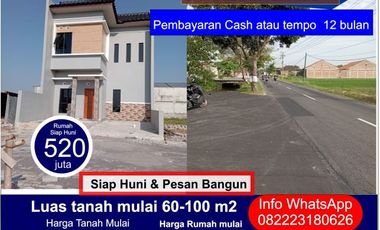 Rumah Solo Baru Rumah Baki Rumah 2 Lantai solo Baru tanah Solo baru