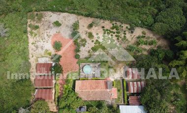 lote en venta en via cucuta a pamplona, nueva calzada. Cod V25591