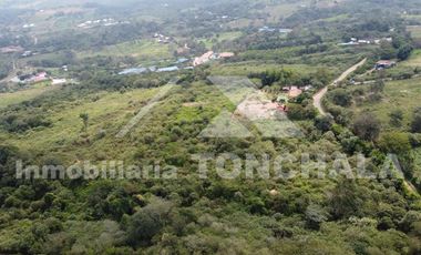 lote en venta en via cucuta a pamplona, nueva calzada. Cod V25591