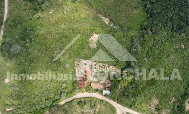 lote en venta en via cucuta a pamplona, nueva calzada. Cod V25591