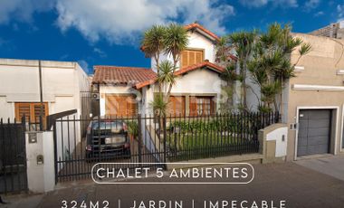 Chalet 5 ambientes - IMPECABLE - San Martin - Matheu