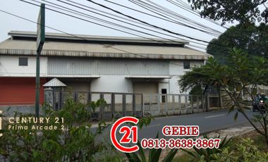 Gudang dekat akses Tol Bintaro Pondok Aren | RH 3428 - RS
