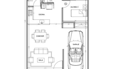 Casa en Mi Refugio Montería 90 m² de acabados de alta calidad