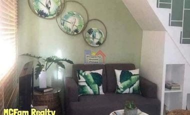 3BR 2-STOREY ANGELI DUPLEX @LUMINA PANDI-8,581 MONTHLY AMORT