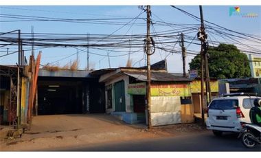Dijual cepat rumah hitung tanah di area Lubang buaya