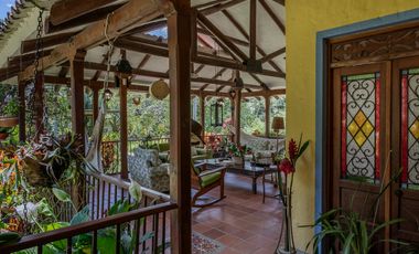 casa campestre en venta en bulucaima. Cod V1093022