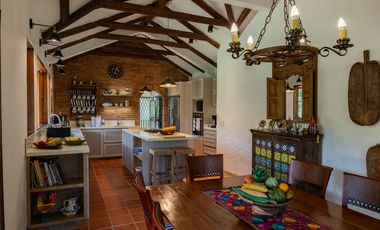 casa campestre en venta en bulucaima. Cod V1093022