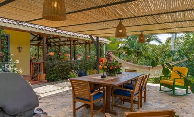 casa campestre en venta en bulucaima. Cod V1093022