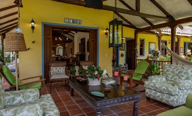 casa campestre en venta en bulucaima. Cod V1093022