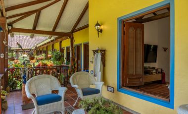 casa campestre en venta en bulucaima. Cod V1093022