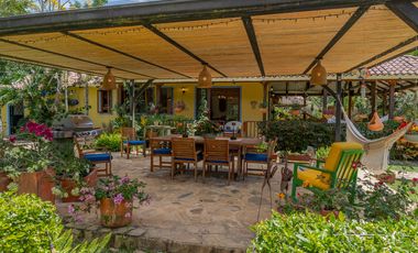 casa campestre en venta en bulucaima. Cod V1093022
