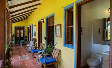 casa campestre en venta en bulucaima. Cod V1093022