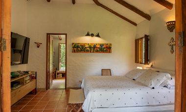 casa campestre en venta en bulucaima. Cod V1093022