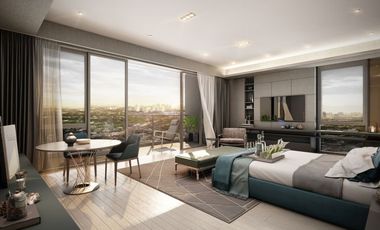 Mountain view 3 Bedroom Sky Suite in Parklinks North Tower by Ayala Land Premier