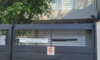 COCHERA EN VENTA ZONA CENTRO DE VILLA BALLESTER.