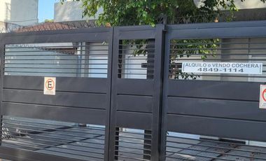 COCHERA EN VENTA ZONA CENTRO DE VILLA BALLESTER.