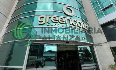 oficina en arriendo en mejoras públicas. Cod A15158