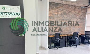 oficina en arriendo en mejoras públicas. Cod A15158