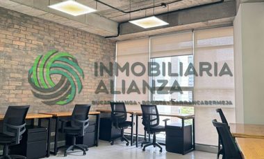 oficina en arriendo en mejoras públicas. Cod A15158