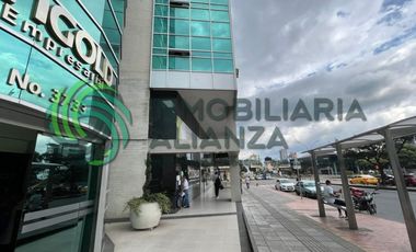 oficina en arriendo en mejoras públicas. Cod A15158