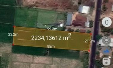 Di Jual Tanah Industri di Nol Jalan Raya Kedungdowo Nganjuk