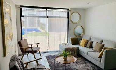 HERMOSA CASA EN VENTA CON AMPLIO JARDIN EN CUAUTLANCINGO PUEBLA