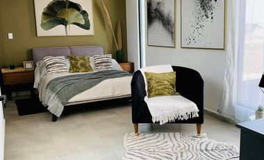 HERMOSA CASA EN VENTA CON AMPLIO JARDIN EN CUAUTLANCINGO PUEBLA