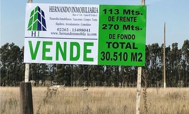3 Hectáreas sobre circunvalación