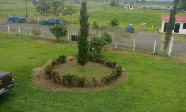 Vendo 290 hectáreas Vía Santo Domingo Quevedo