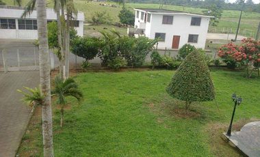 Vendo 290 hectáreas Vía Santo Domingo Quevedo