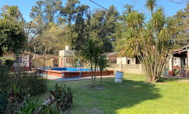 Quinta 4 Ambientes En Venta - Francisco Alvarez, Moreno