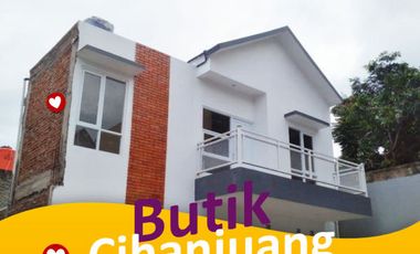 Hunian asri mewah ala villa sejuk murah di Cihanjuang dkt TOL PASTEUR