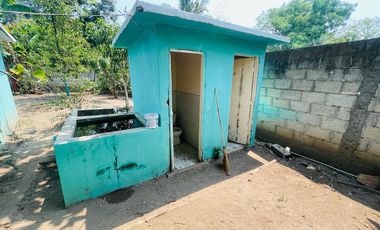 Casa en Venta en Veracruz de Descanso Loc. Manlio Fabio Altamirano.