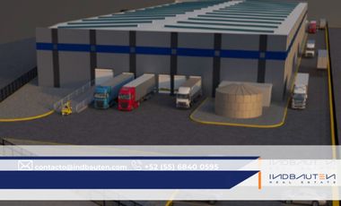 IB-CH0026 - Bodega Industrial en Renta en Ciudad Juarez, 9,775 m2.