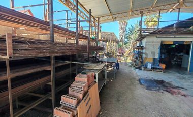 Se vende terreno en Viluco con ferretería