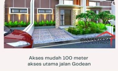 Rumah Cantik Megah Halaman Luas bonus SEMIFURNITURE.