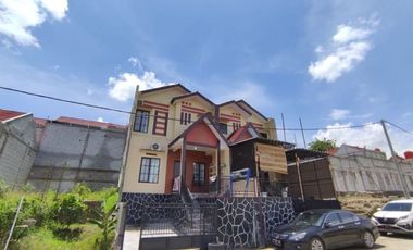Rumah 2 lantai Rangkasbitung bebas banjir