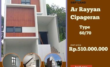 Rumah dijual murah mewah cantik di cipageran cimahi kota bandung dkt GA TOL