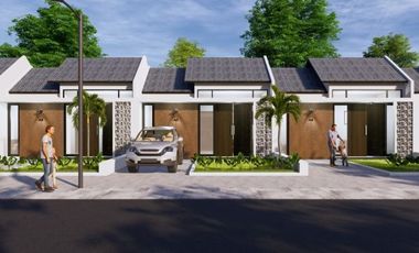 RUMAH 200 JUTAAN DEKAT CANDI PRAMBANAN