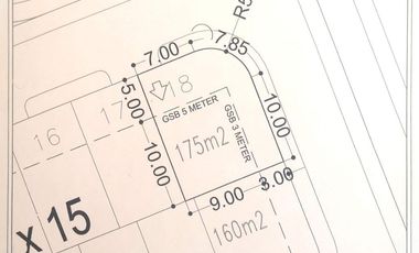 Kavling dengan Fengshui jalan menanjak di THE GREEN ROYAL BLOSSOM