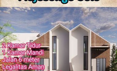 RUMAH DIJUAL DI UTARA RING ROAD MOJOSONGO SOLO UNIT TERBATAS