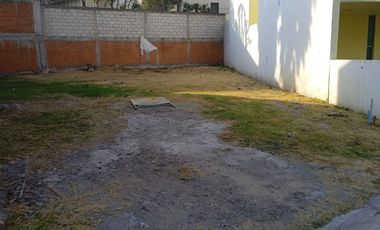LOTE RESIDENCIAL EN VENTA
