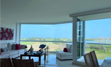 Venta apartamento Karibana Golf Cartagena tres alcobas