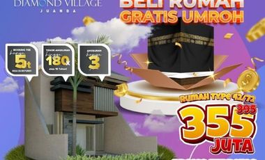 Akses Termudah, Call/WA 0812-3300-----, Perumahan Sidoarjo Dekat Juanda, Diamond Village Juanda 1