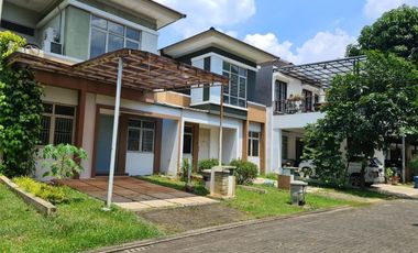 Disewakan Rumah Foresta Naturale BSD City Bersih Bagus Rapih Terawat