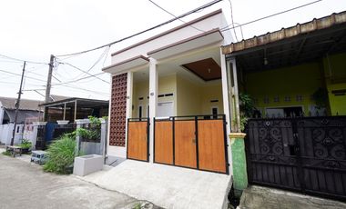 Rumah Murah Terawat 6 Mnt ke RS Taman Harapan Baru Bisa KPR J-43509