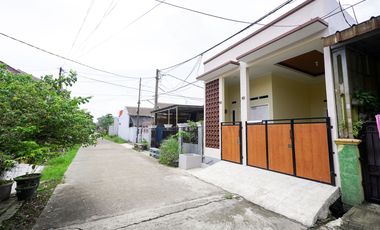 Rumah Murah Terawat 6 Mnt ke RS Taman Harapan Baru Bisa KPR J-43509
